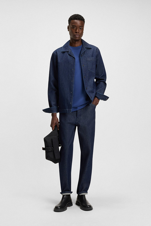 ΜΠΛΟΥΖΑ HUGO - 427 ΜΠΛΕ